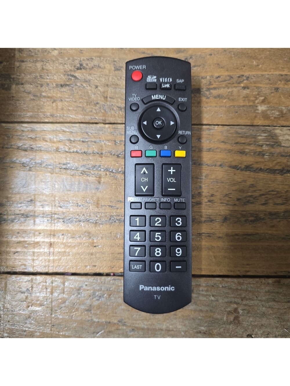 Panasonic Remote N2QAYB000221 TH50PE8U THC50FD18 TC32LX85 THM50HD18 TH50PX80